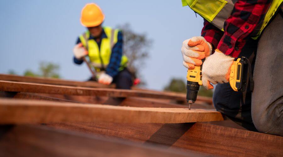 Expert new roof installation services in Bear Lake, MI